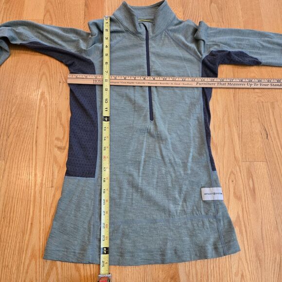 Artilect Systems Pullover Womens S Boulder 125g Merino Wool 1/4 Zip base layer - Picture 11 of 11